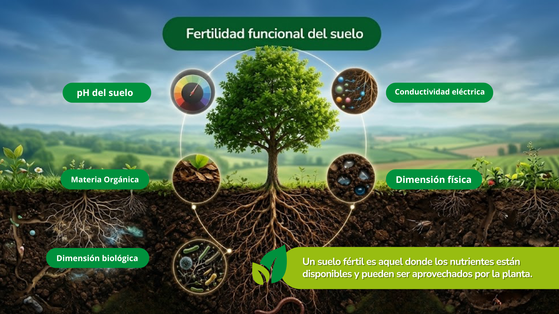 Nutriente total, disponible y soluble: una diferencia clave